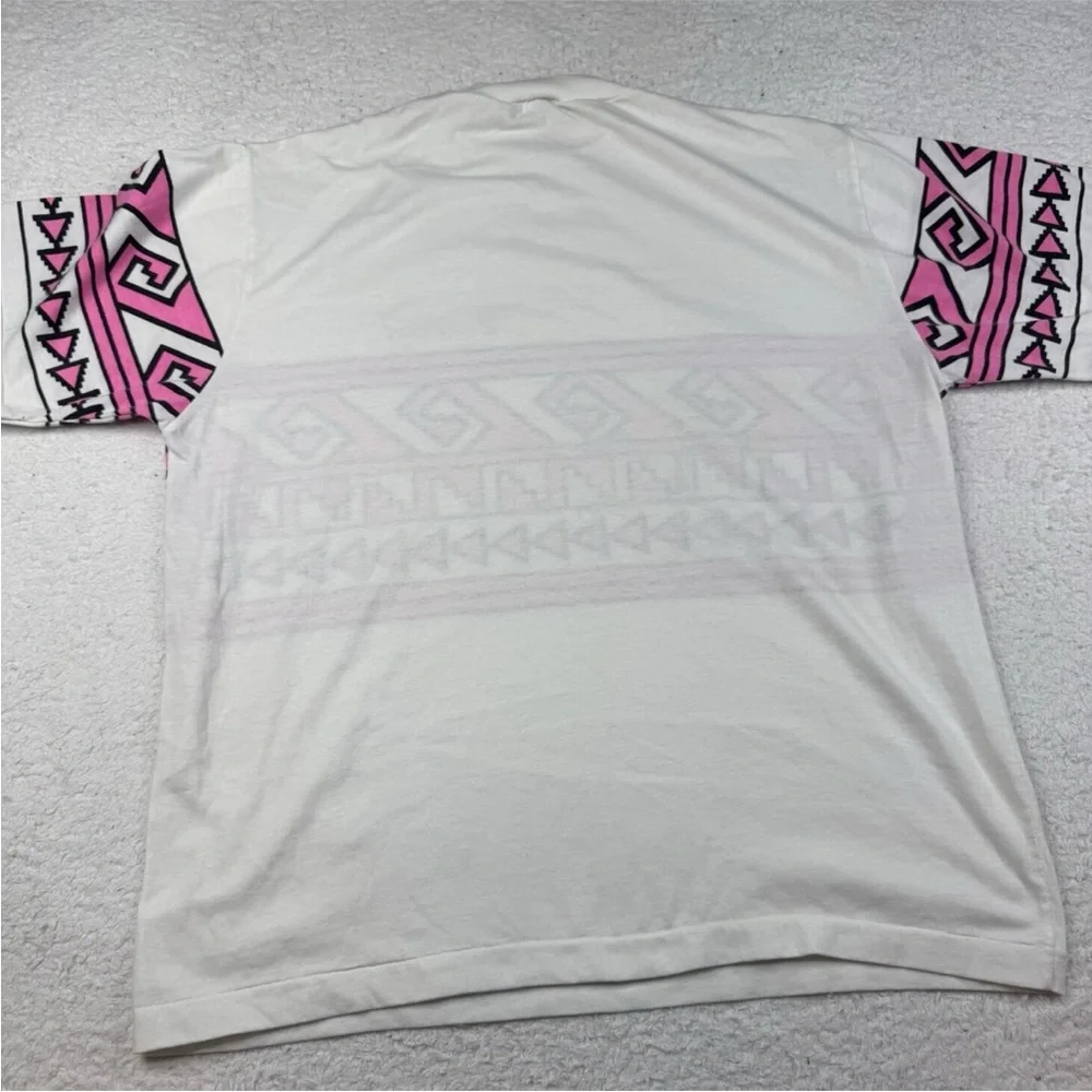 Vtg 80s Cancun Mexico Beach T-Shirt Single Stitch USA Made‎ Sz XL Vintage - Picture 7 of 9